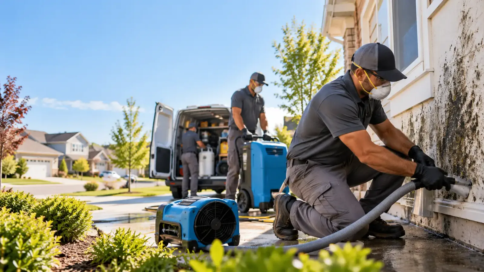 Mold Remediation in Armada, MI